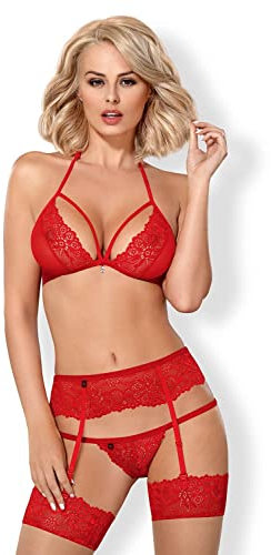 OBSESSIVE SETS Damen Sujetadores Obsessive Sets Selbstklebender BH Not Applicable, Multicolor, S/M
