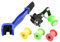 GOOFIT Chaîne Brosse De Maintenance Tendeur De Chaîne Tendeur Motocrossremplacement pour Vélo Dirt Pit Bike Quad Scooter Go Kart