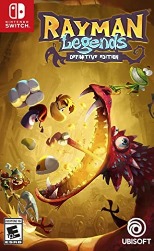 Rayman Legends Definitive Edition [ ]