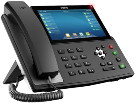 Fanvil IP Telefon X7 Farbdisplay schwarz