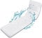 VIFERR Ganzkörper Badewannenmatte mit Kissen, Spa Badewannenkissen PVC Schwamm Gestepptes Matratze Badekissen mit Saugnäpfen für Badewannen Home Spa