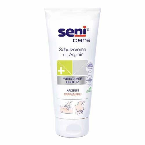 SENI care Hautschutzcreme mit Arginin parfümfrei 200 ml