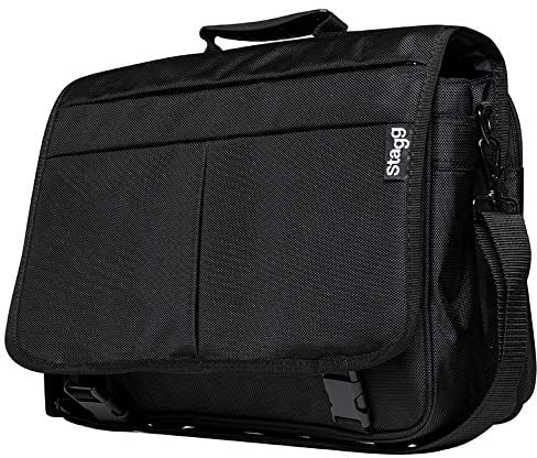 STAGG SB-CL-BK Tasche für Klarinette, schwarz