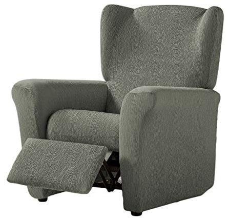 Estoralis Betina Husse Relax-Sessel, Stoff, Grün
