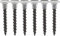 Güde Schnellbauschrauben 3,9x30 mm Grobgewinde (1.000 Stück Gipsplattenschrauben mit Einganggewinde (20 gespritzte Magazinstreifen mit je 50 Schrauben) Langband, phosphatiert, EN14566)