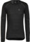Odlo Uomo Maglietta termica a maniche lunghe ACTIVE X-WARM, Black, M