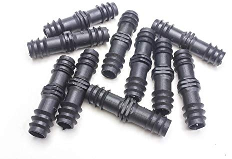 Schlauch Verbinder für 16mm Bewässerung Systeme Tropfschlauch und Perlschlauch (Verbindung)