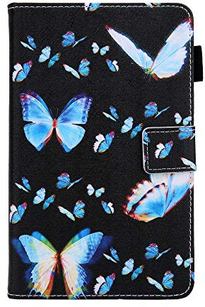 Funda para Samsung Galaxy Tab A 8.0 2019 SM-T290 / T295 - Funda Protectora de Cuero Funda Protectora con Soporte y Tarjetero para Samsung Galaxy Tab A 8.0 2019