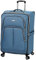 LONDON FOG Bromley Softside Erweiterbarer Trolley, blau (Blau) - 1076 BLU
