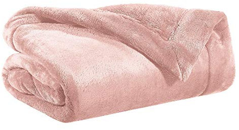 Vivaraise - Plaid Tender – 150x200 cm – Couverture d'appoint Chaude, jeté de canapé Doux – Microfibre Douce – Toucher Velours – Couvre-lit cocooning