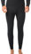 BestSale247 Herren Thermo Unterhose Lang Thermounterwäsche Funktionsunterwäsche (Schwarz, XL)