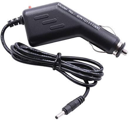 vhbw In-Car Charger compatible with Nokia 7650, 7600, 7610, 7250i, 7260, 7280, 7270 Mobile Phone - 12V/24V, 11.8 cm
