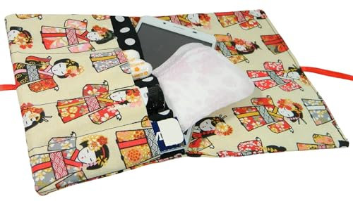 Tabak Beutel, Geisha Japan, Universum Planeten, Dreher Tasche, Utensilo, Ordnungshelfer, Etui, Handtasche, Manga, Anime