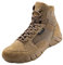 YEVHEV Tactical Schuhe Herren Leichte Militär Stiefel rutschfeste Ultralight Sportschuhe Verschleißfest Militärstiefel für Camping,Wandern,Sport,Outdoor（Braun 45）