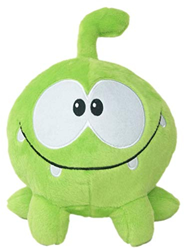 Hopowa Kawaii Om Nom Frosch Plüschtier - Lustiges Stofftier Plüsch Schneide Das Seil Figur Spielzeug, 20cm