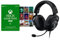 Xbox Logitech G Pro X Casque Gaming Over-Ear avec Micro Blue VO!CE + + Abonnement Game Pass pour PC 3 Mois | Win 10 PC - Code Jeu à télécharger