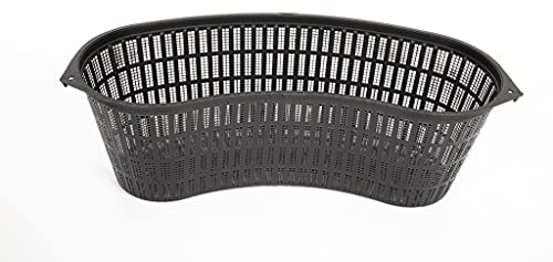 Lincsplants Plastic Pond Plant Baskets, Kidney Shaped Planting Pots