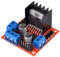 Fasizi Mini Stepper Motor Drive Controller Board Modul L298N Dual H Bridge DC Stepper für Arduino Smart Car Robot