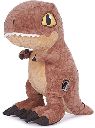 Jurassic World Plüschtier T-Rex Tirannosaurus Rex Dinosaurier Plüschtier 35 cm