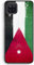 MUNIQASE Jordanien Grunge Jordan - Silikon Hülle für Samsung Galaxy M53 5G - Motiv Design - Cover Handyhülle Schutzhülle Case Schale