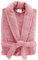 Douceur d'Intérieur, Peignoir (Taille Unique) Tendresse Bois de Rose, Eponge Unie