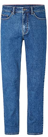 Paddocks Ranger Jeans Herren, Schwarz Black, Stretch Denim, Gerader Schnitt