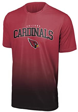 FOCO Arizona Cardinals NFL Gradient Mesh Jersey Short Sleeve Herren T-Shirt - XL