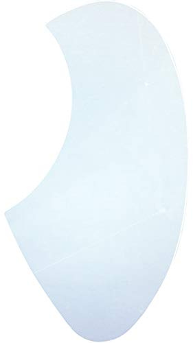 Ultradünne Ukulele Pickguard Gitarre Scratch Plate Pick Transparent Ukulele Mini Guitarra Protection Sticker-S