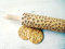 GAMBA E OSSA Mattarello Legno Goffrato | Mattarello Inciso | Rullo per Biscotti e per Modellare | Mattarello Decorativo per Biscotti di Algis Crafts