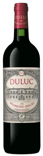 Duluc de Branaire Ducru - Vin Rouge - AOP Saint-Julien - Millésime 2018 - 1 bouteille x 75cl