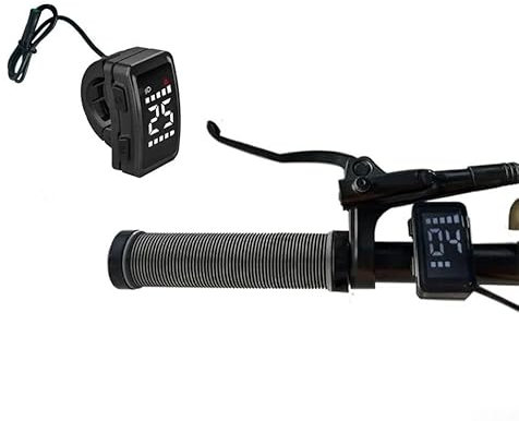 SPORTARC Elektrofahrrad Intelligentes DZ40 Display Ebike Bildschirm Wasserdicht E Bike Compita für Bafang BBS01, BBS02,