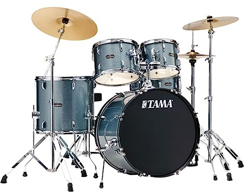 Tama Stagestar 5-piece Complete Drum Set - Sea Blue Mist