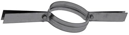 Collier tubage inox diamètre 150
