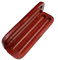 Wooden Pencil Case Nature Wood Fountain Pen Storage Box for 2 Pens Retro Pencil Case Wooden Materials Pen Storage Box for School