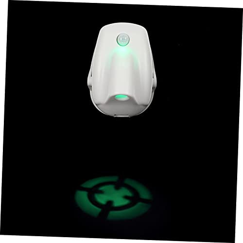 Angoily Colorful Toilet Night Light Motion Activated Led Sensor Lamp for Easy Installation Portable Toilet Light for Potty Training Nighttime Use Grey