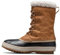 SOREL Men's 1964 Pac Nylon Waterproof Boot, Camel Brown/Black, 44.5 EU