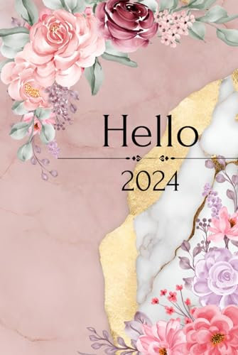Hello 2024: Planner For Women