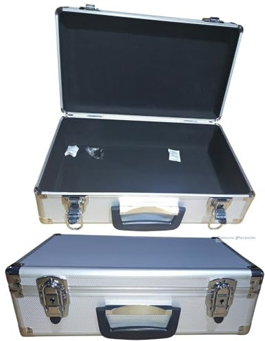 xsports Aluminium Flight Case Large EVA Lined Lockable Gun, Camera, Tools Storage Hard Case