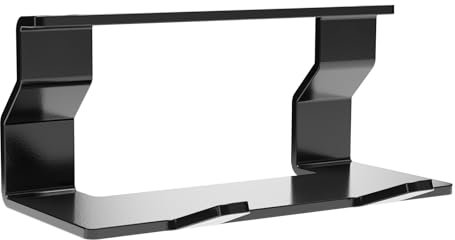 Kesseböhmer Linero style 2er Hakenleiste schwarz 84 x 51 x 37,4 mm zum Einhängen von SOTECH