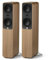 Q Acoustics 5050 Standlautsprecher Holme Oak (Einzellautsprecher) - 2 x 6 Mittel-/Bass-Treiber, 2,5 cm Hochtöner - Stereoanlage für Home Entertainment Center, Surround-Sound-TV/Plattenspieler