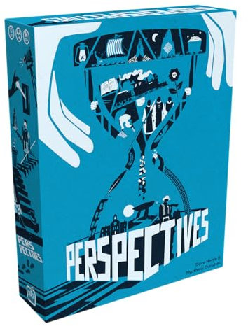 Asmodee, Perspectives (Blaue Box), Familienspiel, Brettspiel, 2-6 Spieler, Ab 12+ Jahren, 90 Minuten, Deutsch