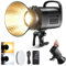 NEEWER CB120B 120W LED Videoleuchte mit 2,4G APP Steuerung, COB, Bi-Color Dauerlicht, 2700K - 6500K, 78000 Lux bei 1m/CCT Modus/CRI97/12 Szenen/Bowens Halterung, für Studio Fotografie/Videoaufnahmen