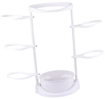 Perfeclan Basketball Holder Ball Storage Rack, Garage Sport Equipment Organizer, Basketball Racks Indoor Outdoor Toy Storage