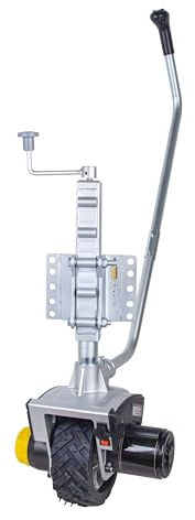 solidpro Elektrische Rangierhilfe Stützrad für Wohnwagen Anhänger Pferdeanhänger Autoanhänger Trailer usw. 12V volle 550 Watt Power