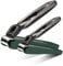 VANWIN Nail Clippers for Men with Catcher, 2-Pack Large & Small Anti-Splash Nail Clippers for Fingernails & Toenails, Sharp Stainless Steel Heavy-Duty Self-Collecting Nail Cutter for Men Women