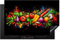 KitchenYeah© Herdabdeckplatte 80x52 cm Einteilig Induktionsmatte Küche Abdeckung Ceranfeld Herd Abdeckplatte Deko Vinyl Matte Aufrollbar Gemüse - Lebensmittel - Kräuter - Graffiti - Kochen