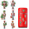 CXINLky DIY Diamond Art Painting Fridge Magnets, Creative Christmas Diamond Painting Fridge Magnets Kits Home Decoration for Fridge, Magnetic Board, Bulletin Board-02 Nutcracker Soldier