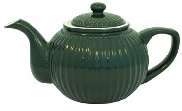 GreenGate Alice Teekanne Pinewood Green 1l