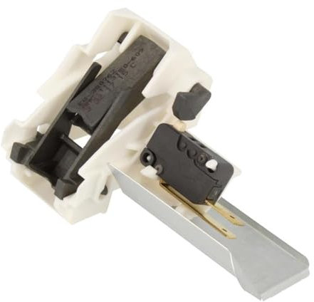Dishwasher Door Latch Lock Interlock Assembly Compatible With Zanussi 1113150609 & 1113150518