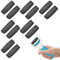 12 Pcs Extra Coarse Refill Rollers Foot File Replacement Rollers for Scholl Velvet Smooth,Pedi Electric Replacement Heads for Pedicure Hard Skin Remover (Black)